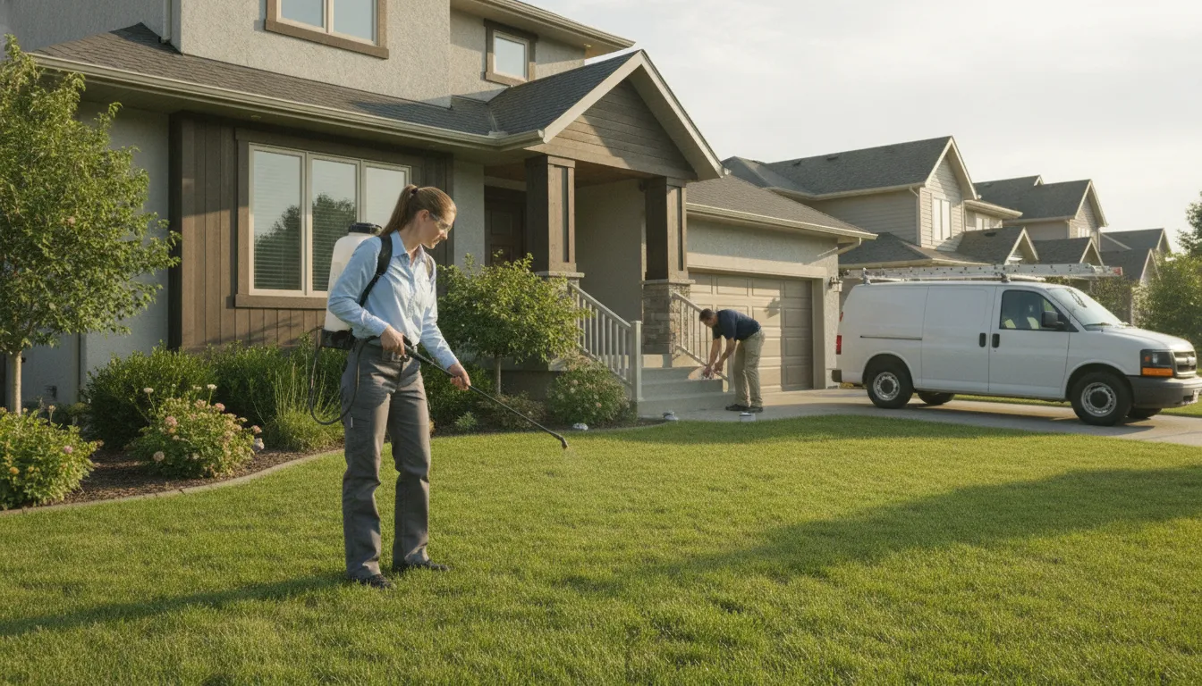 Pest Control in Scottsville